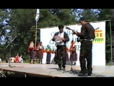 Видео: Пирин пее 1999 г. - самодейци от село Долно Осеново, община Симитли