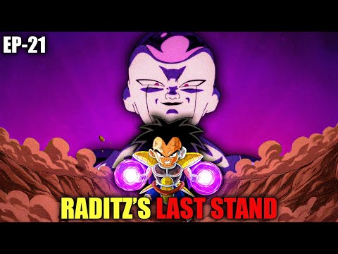 Видео: Что, если бы планета Вегета никогда не была уничтожена? Эпизод 21 (Последний бой Радица)