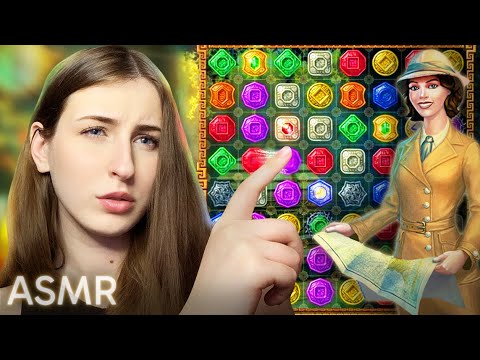 Видео: в ЭТУ ИГРУ играла твоя МАМА! | ASMR Сокровища Монтесумы