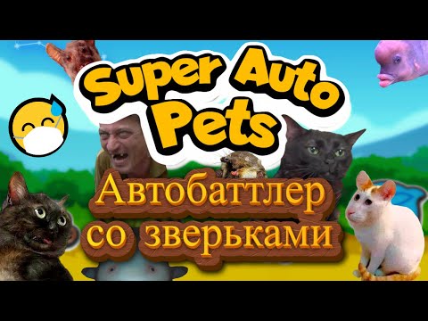 Видео: Усложняем себе жизнь! Super Auto Pets.