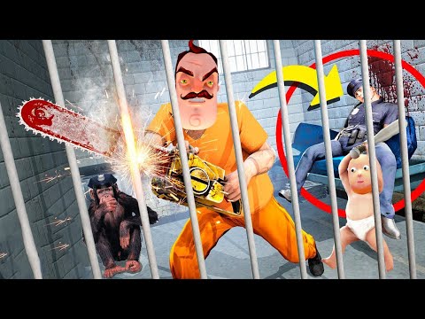 Видео: Бала мен Маймыл Сәлем Көршіні түрмеге отырғызды!