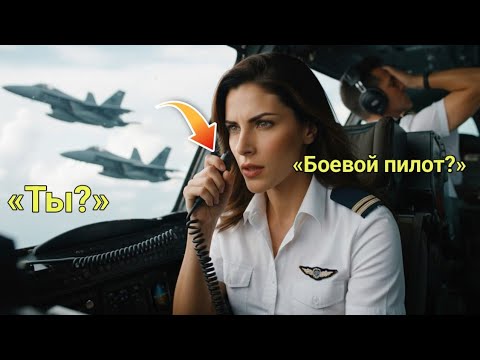 Видео: «Когда пилоты F-22 услышали её позывной — небо замерло»