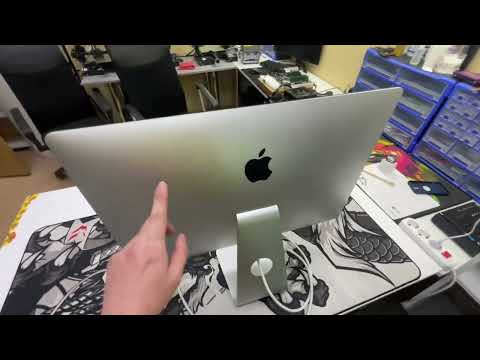 Видео: Замена HDD на SSD в iMac A1419. На сколько успешно?