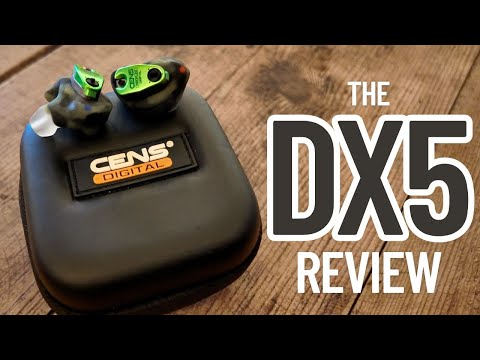 Видео: Обзор CENS Digital DX5