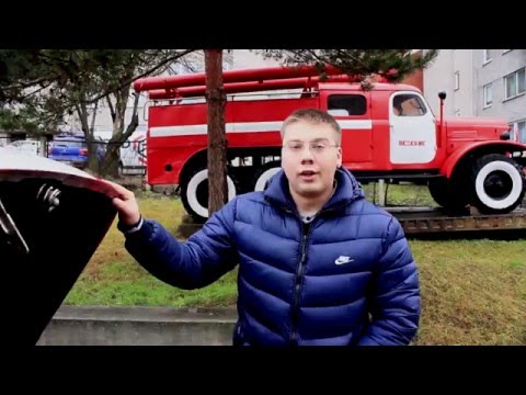 Видео: Пожарный ЗиЛ 131 VUGD (Мамонты нашего времени)