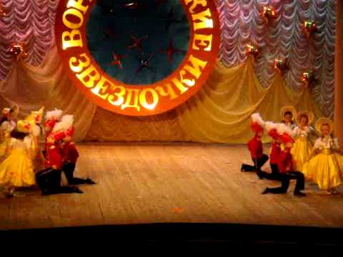 Видео: танец "Солдатики"