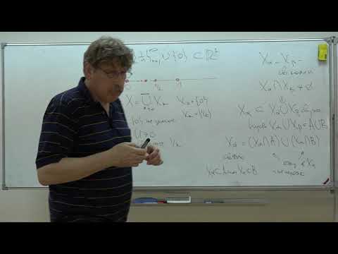 Видео: Иванов А. О. - Классическая дифференциальная геометрия. Часть 1. Семинары - 11. Общая топология - 2