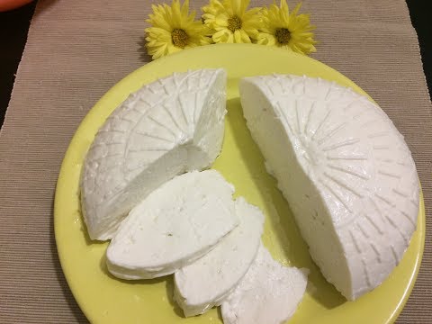 Видео: 46.  Простой домашний сыр . С ферментом.