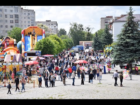 Видео: День міста Шепетівка 2021