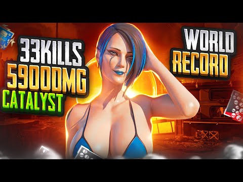 Видео: ЗР-199! 33 KILLS RECORD & 5900 DMG ON CATALYST.EXE ! каталист гайд апекс легенд реликвия apex legend
