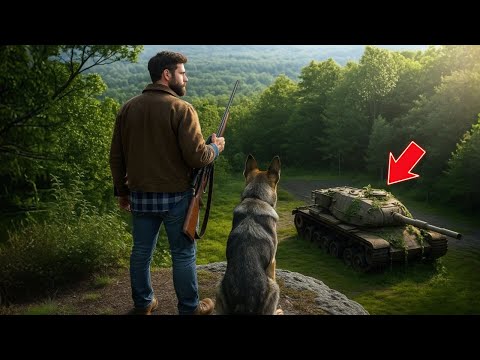 Видео: БЫВШИЙ СОЛДАТ НАШЁЛ ЗАБРОШЕННЫЙ ТАНК — ТО, ЧТО ЕГО СОБАКА НАШЛА ВНУТРИ, РАСКРЫЛО СМЕРТЕЛЬНЫЙ СЕКРЕТ