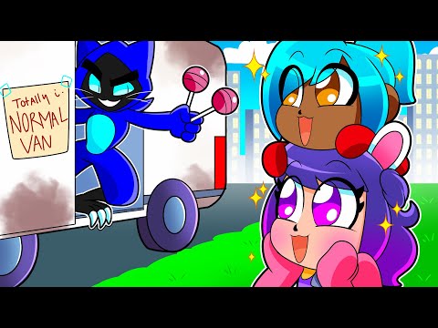 Видео: VBaby и Pow были похищены!