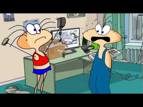 Видео: Масяня "Ктулху и пингвин с пропеллером"