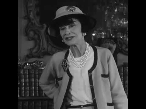 Видео: Коко Шанель. Интервью 1959 года #шанель #chanel