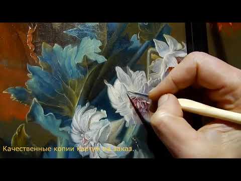 Видео: Финишные лессировки Пишем по фактурам