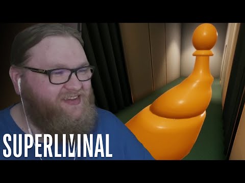 Видео: Альцест мозгует в Superliminal