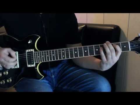 Видео: Цой Перемен/ партия Юрия Каспаряна/ соло перемен на гитаре(кавер-версия)