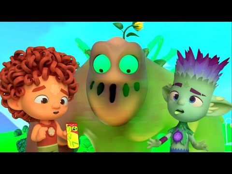 Видео: Отличные идеи — Команды Флоры. Экопатруль — Мультфильмы для детей