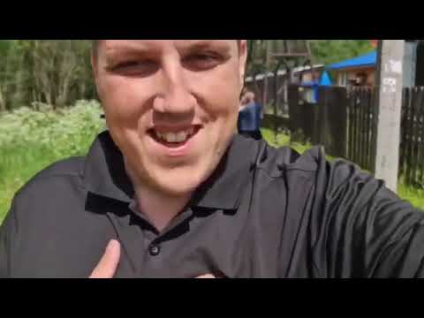 Видео: 'По улицам села Заречный, Заволжского района, Ивановской области!'. Видео- репортаж.