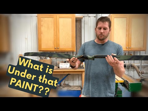 Видео: Восстановление изогнутого лука