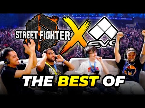 Видео: ЛУЧШЕЕ из STREET FIGHTER 6 на EVO 2025 при участии SlimeIRL, supertf, GsmVoid и Brawlpro