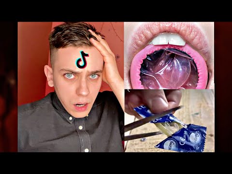 Видео: АСМР ТИКТОК РЕАКЦИЯ 🔞 Испанский стыд в TikTok