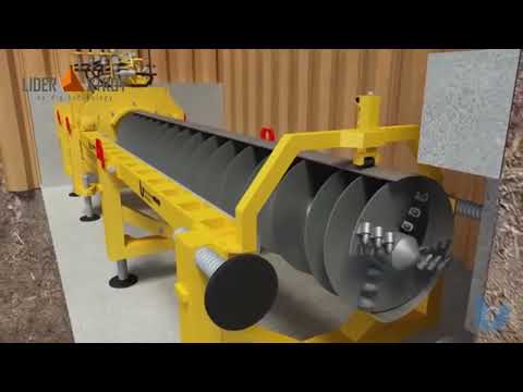 Видео: Технологические процессы переработки грунта  (5 часть)