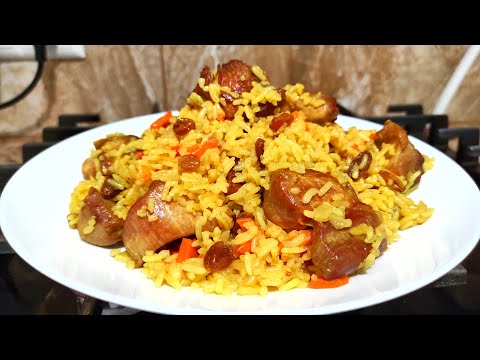 Видео: ПЛОВ на Сковороде Вкуснее чем из Казана! ОБАЛДЕННЫЙ РЕЦЕПТ!