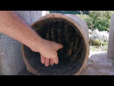 Видео: Такого вы ещё не видели.  Традиционное пчеловодство. Мальта часть 3  08. Oktober 2020