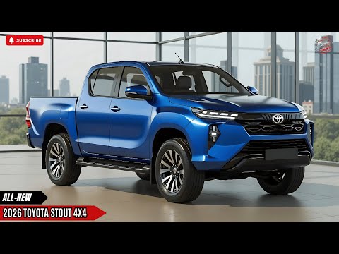 Видео: Совершенно новый Toyota Stout 4×4 2026 года — пикап-возвращение Toyota, которого хотели все!