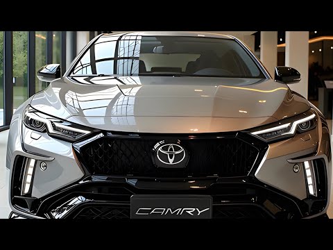 Видео: 2026 Toyota Camry — Символ элегантности, технологий и силы нового поколения