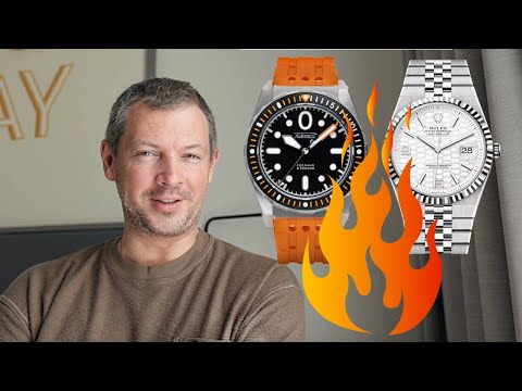 Видео: Прожарка часовых новинок 2025.