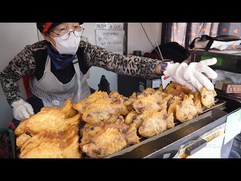 Видео: Мать, которая печет тайяки по 12 часов в день!