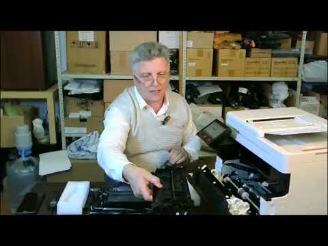 Видео: Картридж для Canon 070H