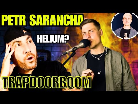 Видео: КТО ТАКОЙ? Реакция Петра Саранчи на TRAPDOORBOOM | Точность битбокса была НЕРЕАЛЬНОЙ!
