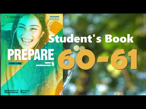 Видео: Prepare 5 НУШ Unit 9  Feeling good. Vocabulary & Reading  pp. 60-61 Student's Book✔Відеоурок