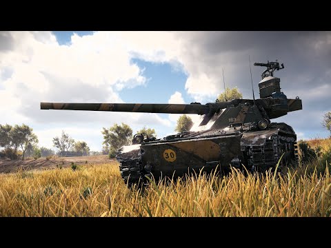 Видео: Char Futur 4: Быстрые Движения, Пылающие Удары - World of Tanks