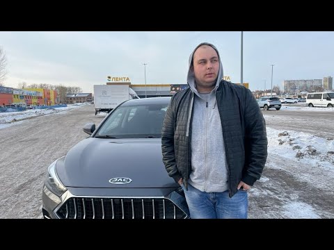 Видео: Что случилось с газелью?? Работа в яндекс такси! Обзор на Jac j7)))