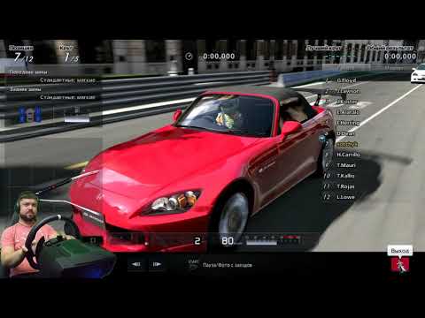 Видео: Батл двух самураев! На пределе в Gran Turismo 5