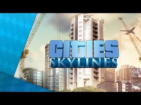 Видео: Развивающийся городок - Cities: Skylines