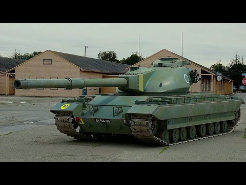 Видео: ТЯЖЁЛЫЙ ЗАПАДНЫЙ ОТВЕТ СОВЕТСКОМУ ТАНКУ ИС-3