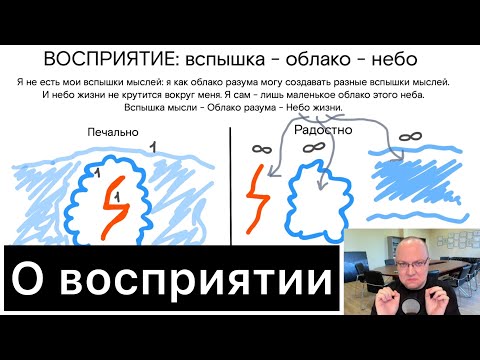 Видео: ВОСПРИЯТИЕ: вспышка - облако - небо