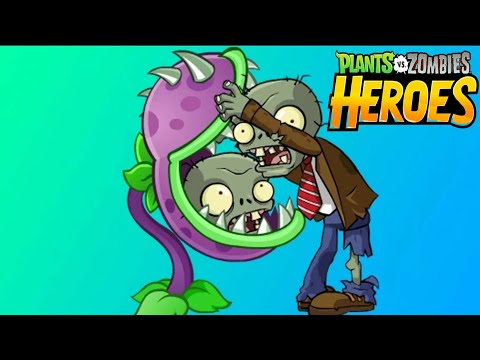 Видео: Plants vs. Zombies Heroes #395 КАК ТО НЕ СВЕЗЛО 🤔