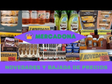 Видео: 🍎MERCADONA🍎НОВЫЕ ТОВАРЫ И СНИЖЕНИЕ ЦЕН🍎