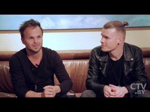 Видео: The Rasmus о шутке про горячих финских парней, фанатах из Беларуси, хоккее, песне «In the Shadows»