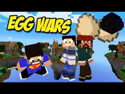 Видео: Minecraft Minigames: "Egg Wars" : EggWars ПО-ТРОЙКИ... Така се играе !!!