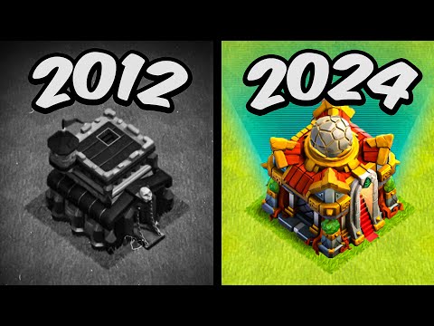 Видео: 🔼ЭВОЛЮЦИЯ ОБНОВЛЕНИЙ в CLASH OF CLANS (2012-2024)