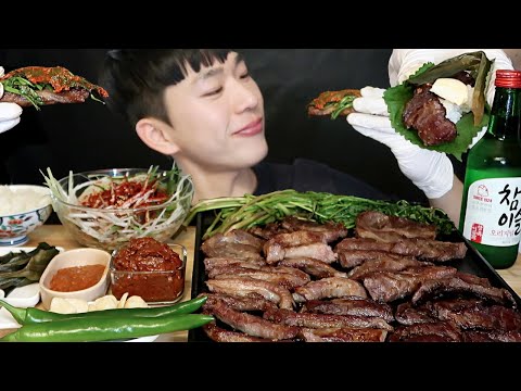 Видео: 육즙 좌르르 흐르는 이베리코 먹방 Iberico Bellota Pork Mukbang Eating Show 豚肉 猪肉 Свинина Thịt heo เนื้อหมู 리얼사운드