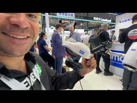 Видео: Стоматологическая выставка в Шанхае 23-26.10.2025