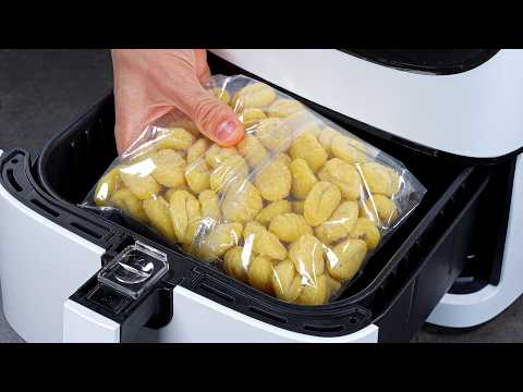 Видео: Этот рецепт для фритюрницы стал вирусным везде! Вам НУЖНО это попробовать!